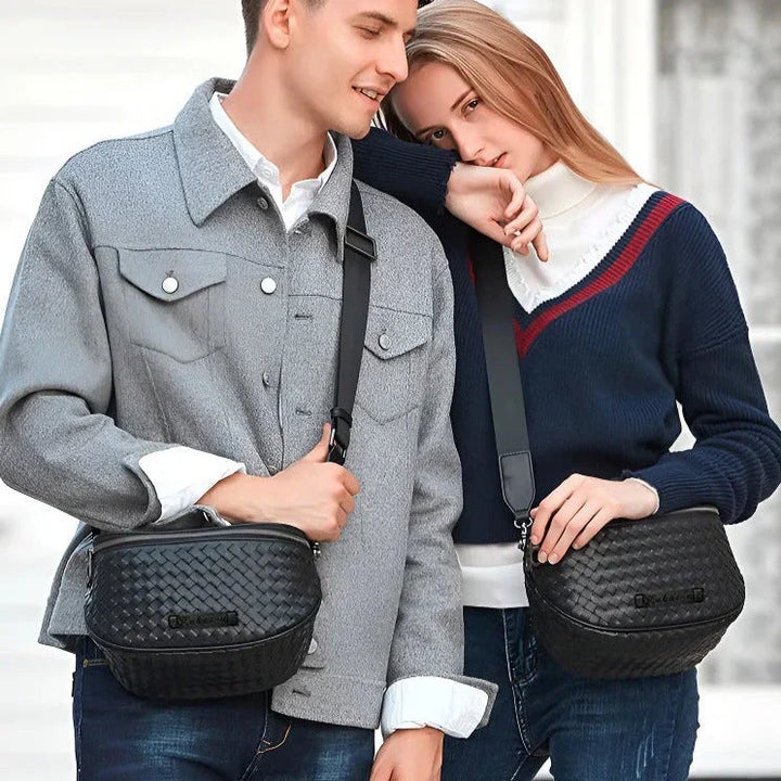 Rosa™ - Sac À Bandoulière En Cuir Fait Main