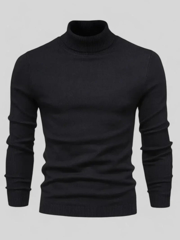 Sten™ | Le Col Roulé Classique Pour Les Hommes Modernes