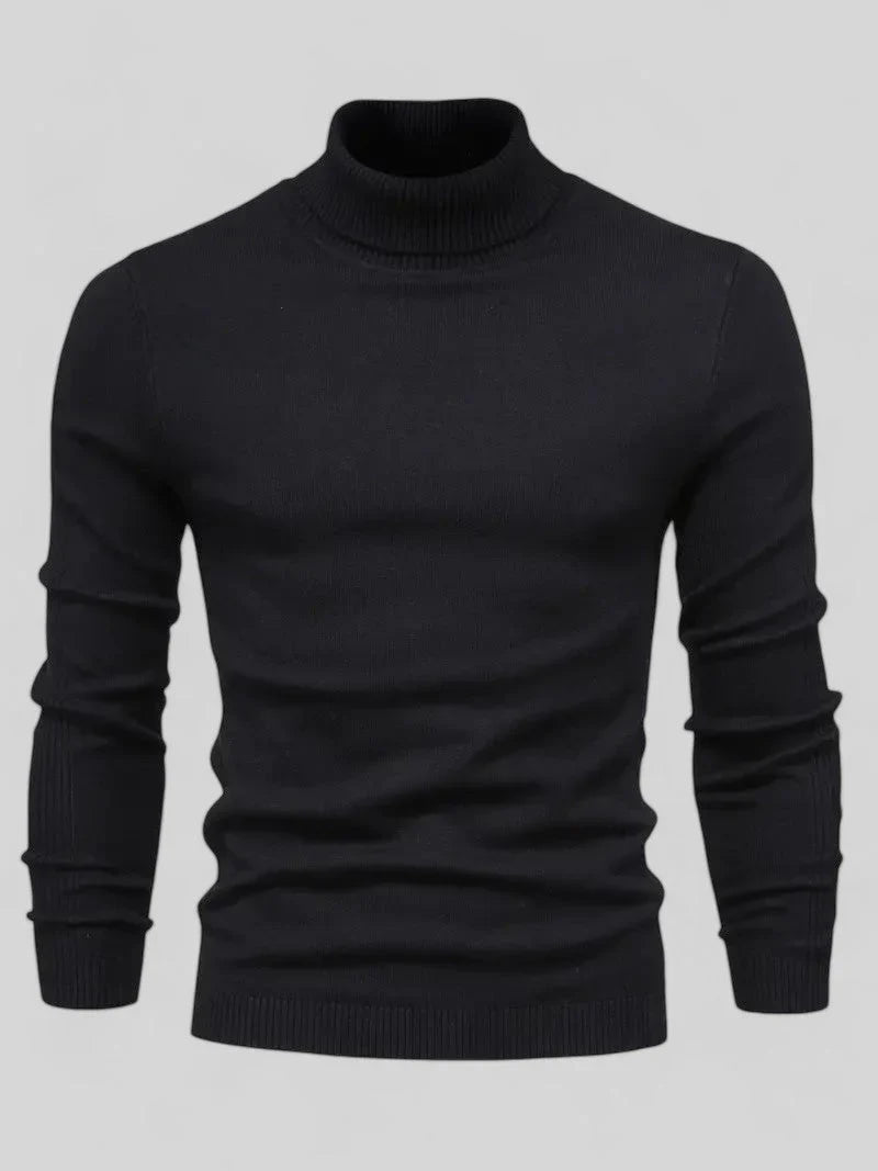 Sten™ | Le Col Roulé Classique Pour Les Hommes Modernes