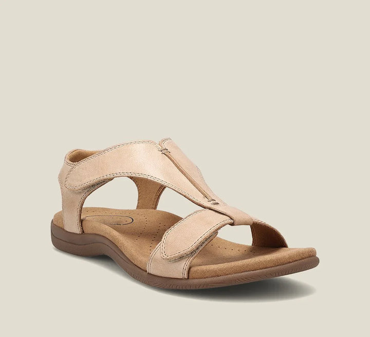 Patricia | Sandales en cuir orthopédique