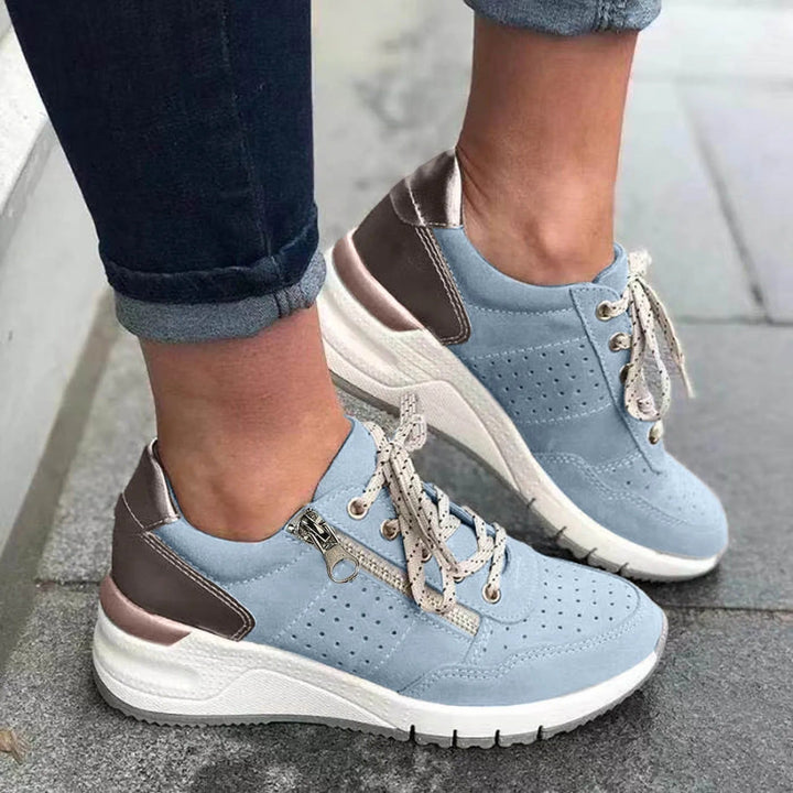 Grace | Chaussures décontractées à lacets à semelle épaisse