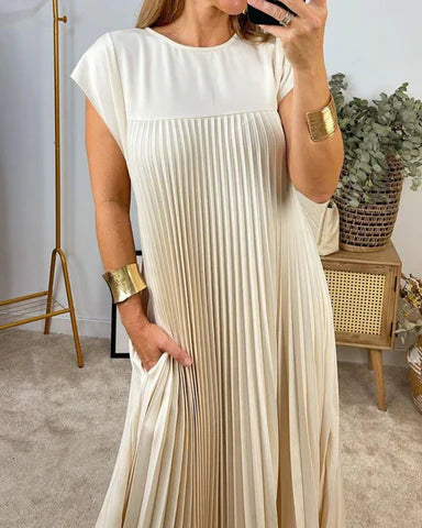 MATHILDA | Robe longue élégante et confortable