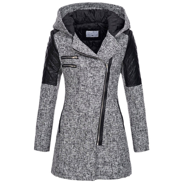 Veste d'hiver à coupe flatteuse pour femmes