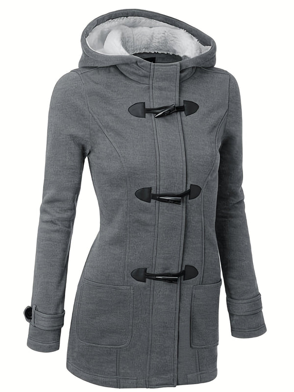 Manteau à capuche Lona
