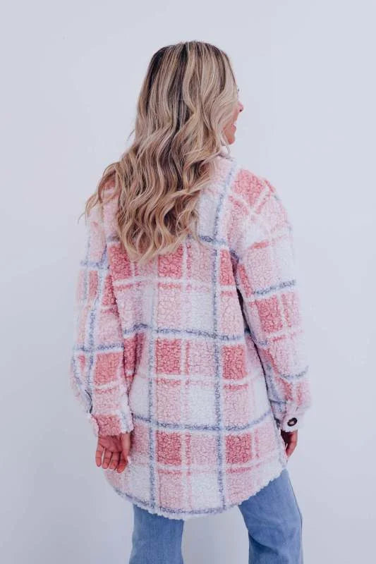 Giovana™ - Veste polaire à carreaux