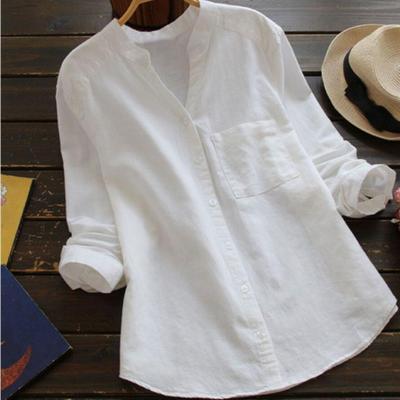 Avia™ - Chemise décontractée en coton lin
