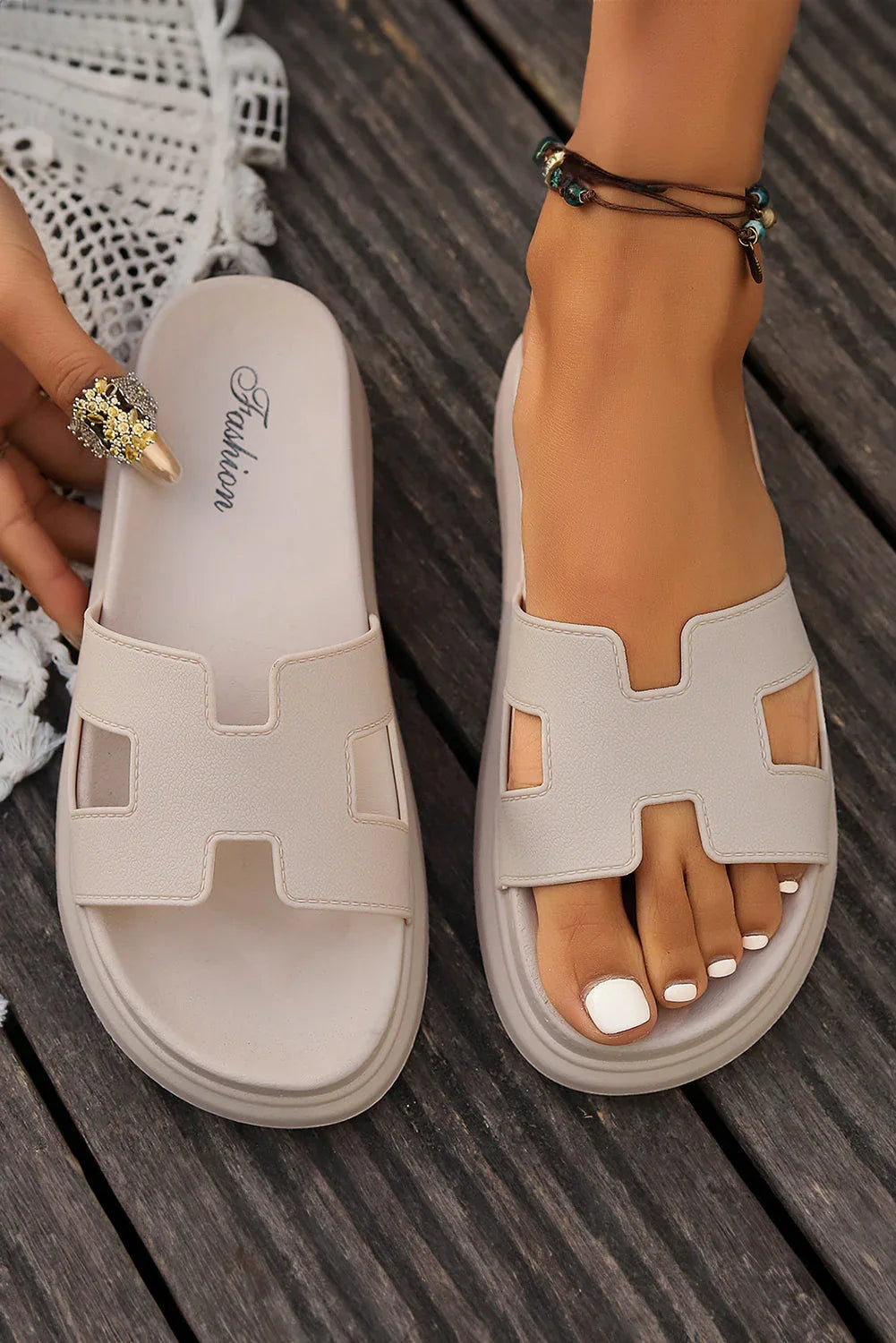 Nadine | Chaussons