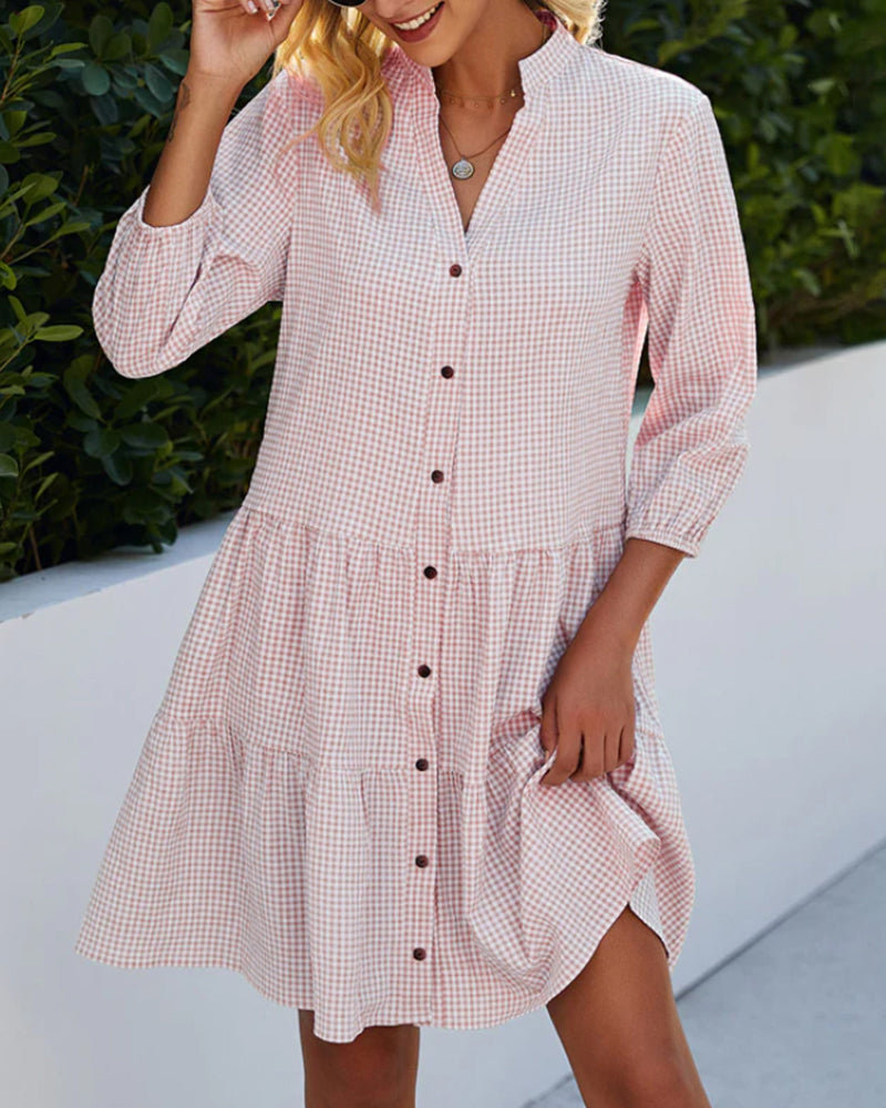 Yasmin - Robe midi élégante