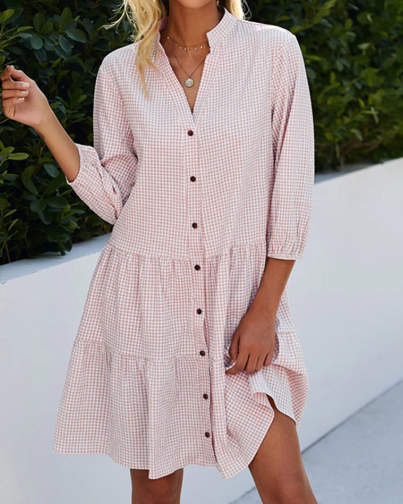 Yasmin - Robe midi élégante