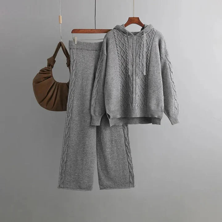 ROSALINDA | Ensemble super confortable en tricot surdimensionné