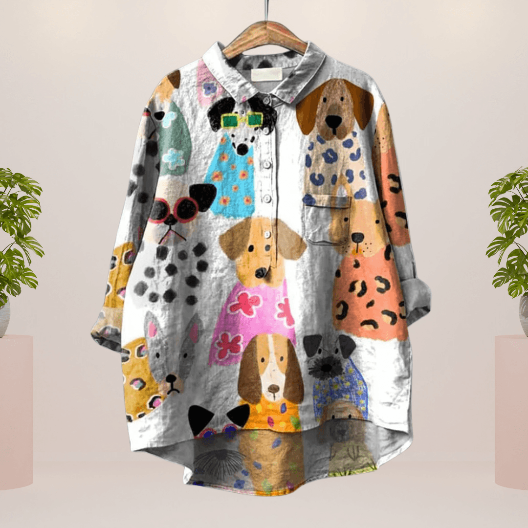 Freya | Trendy Fashion Print Art T-Shirt