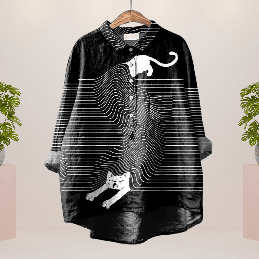 Freya | Trendy Fashion Print Art T-Shirt