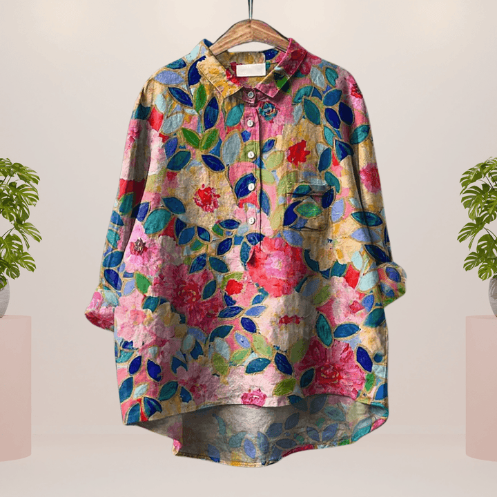 Freya | Trendy Fashion Print Art T-Shirt