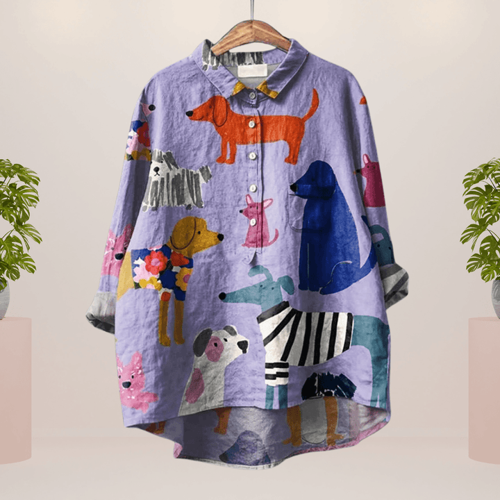 Freya | Trendy Fashion Print Art T-Shirt