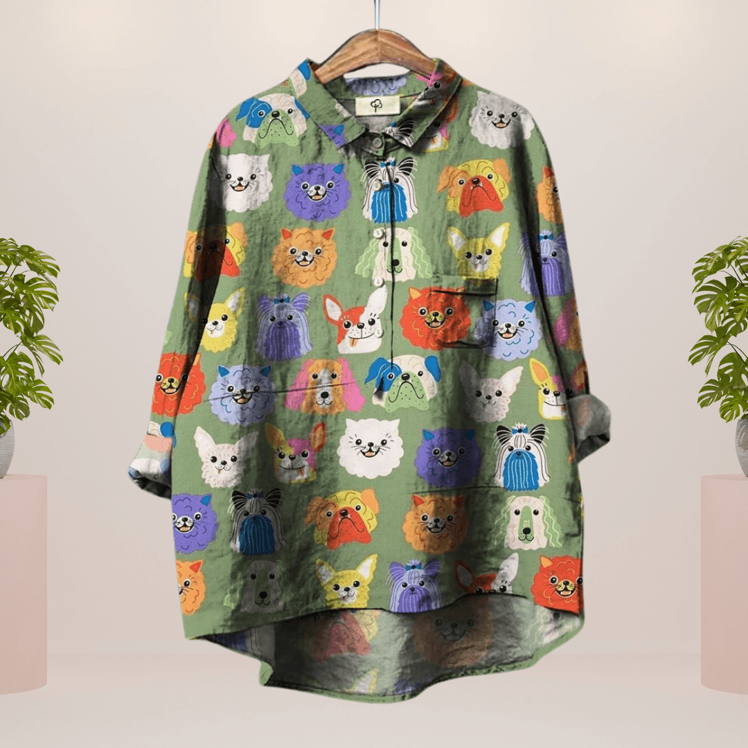 Freya | Trendy Fashion Print Art T-Shirt