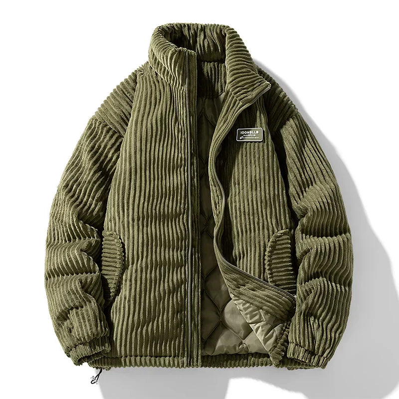 Mascha | Veste en velours côtelé