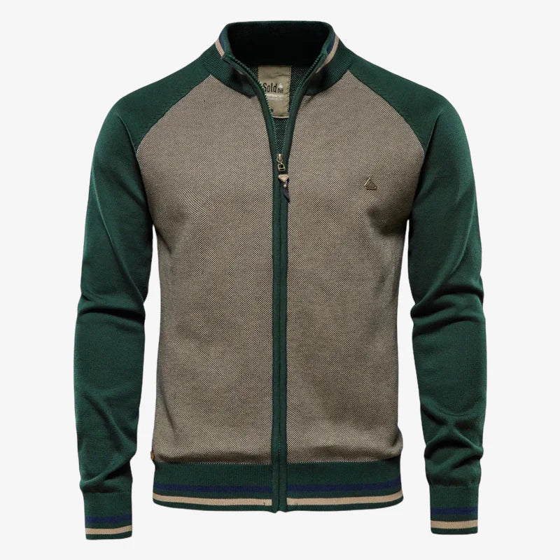 Cardigan à Rayures Wilson