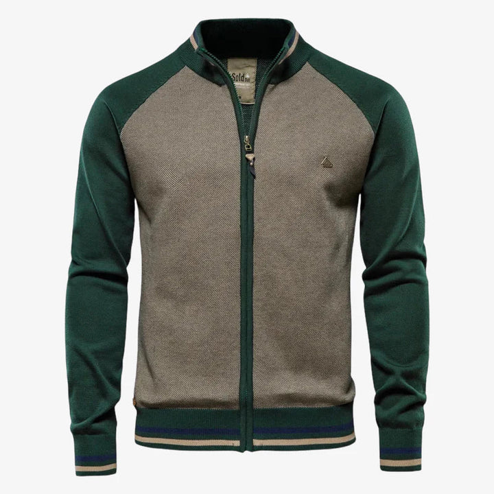 Cardigan à Rayures Wilson