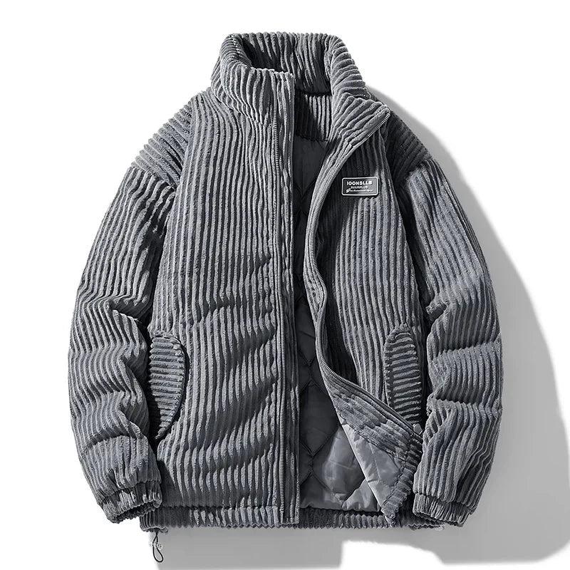 Mascha | Veste en velours côtelé