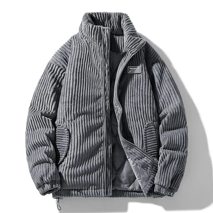 Mascha | Veste en velours côtelé