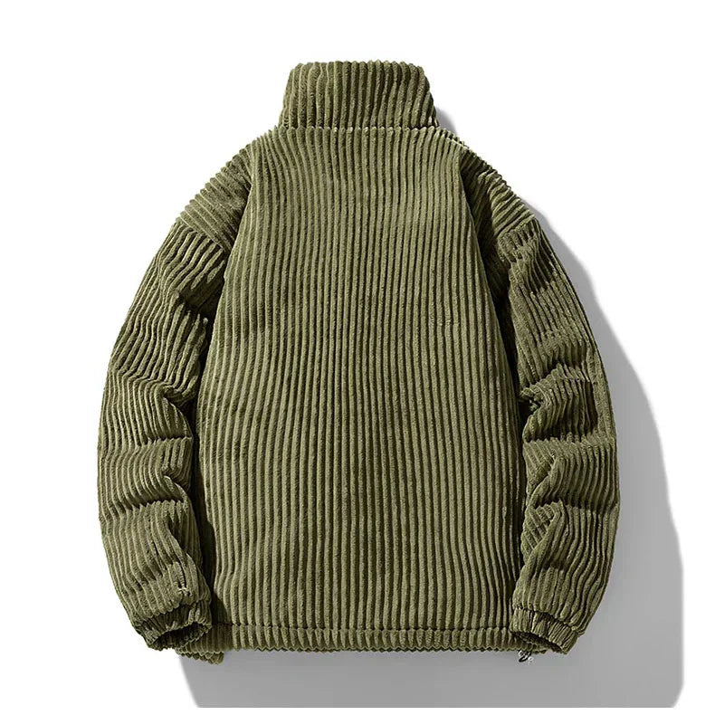 Mascha | Veste en velours côtelé