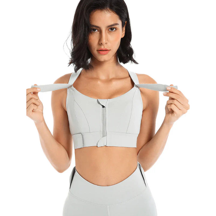 Soutien-gorge De Sport À Absorbeur De Chocs À Haute Résistance À L'impact Avec Bretelles Réglables