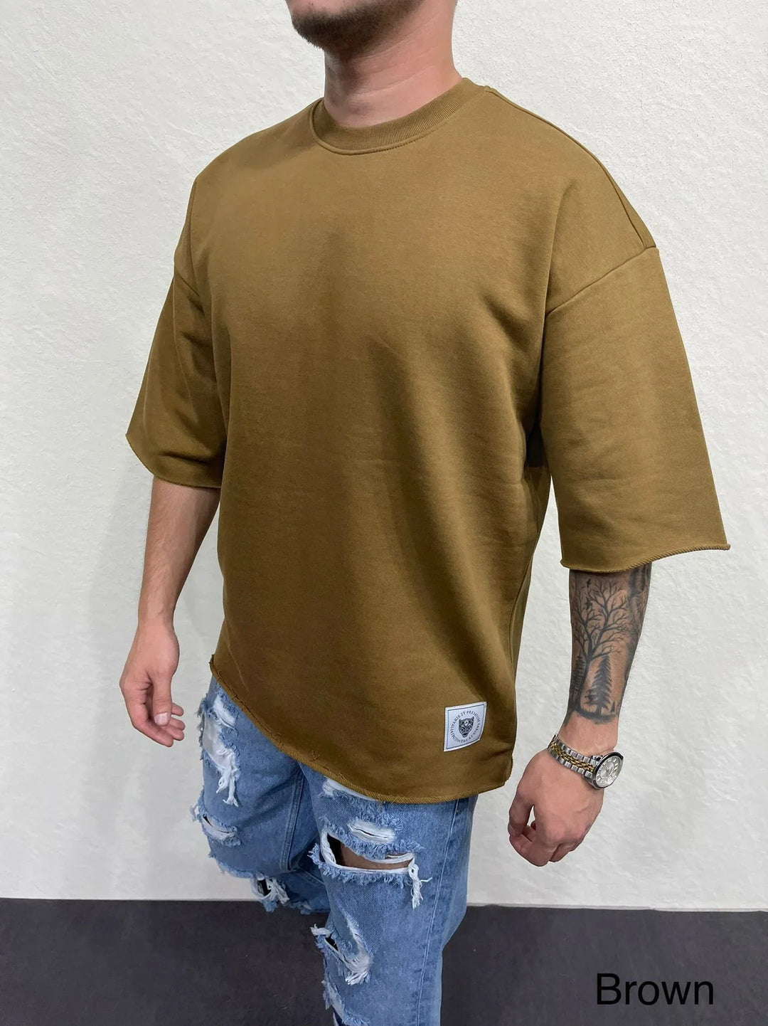 T-Shirt Surdimensionné