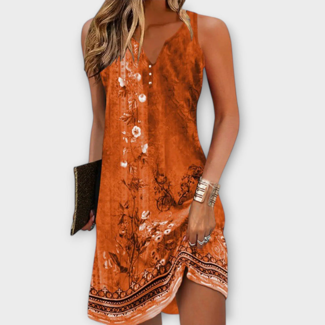 Tessa – Robe midi
