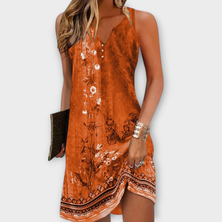 Tessa – Robe midi