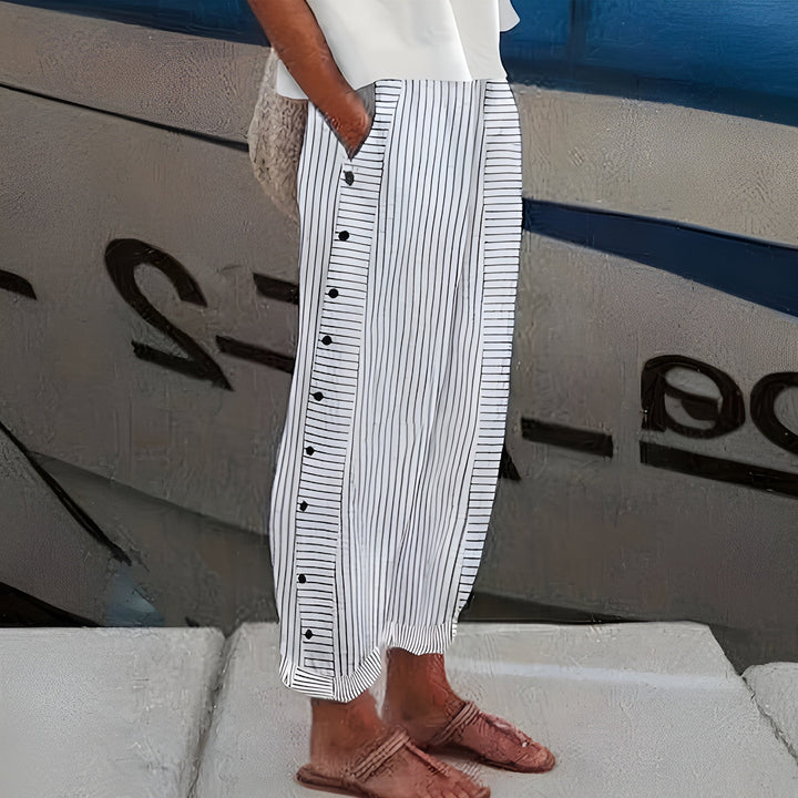 Sandrine™ | Pantalon en lin