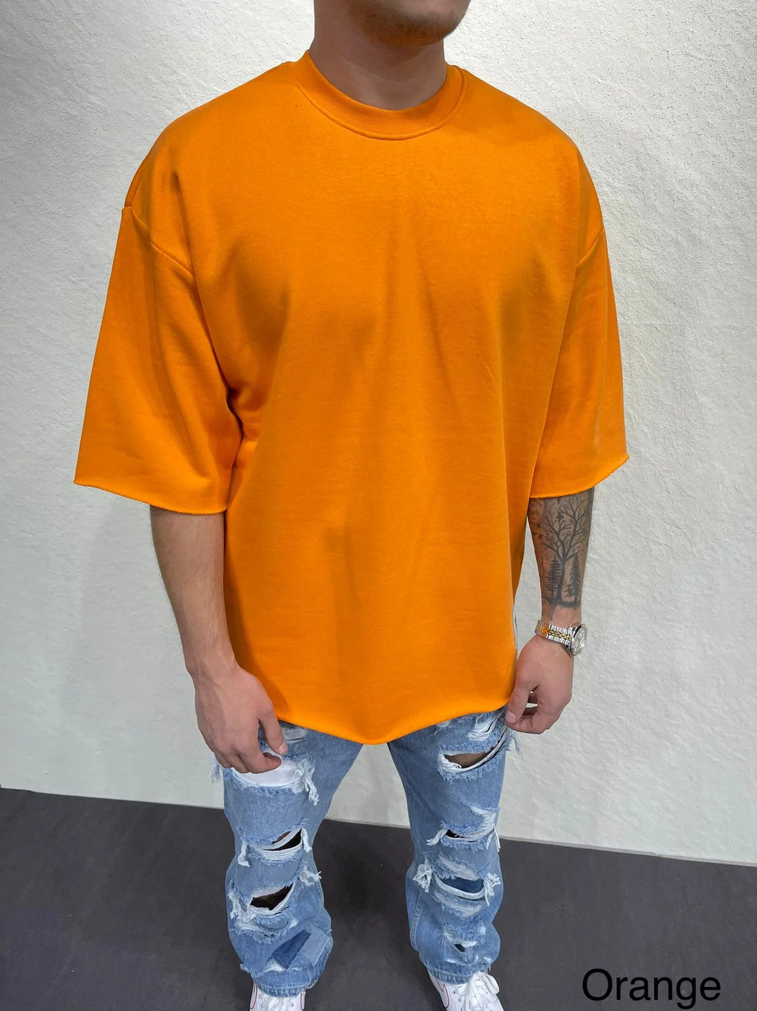 T-Shirt Surdimensionné