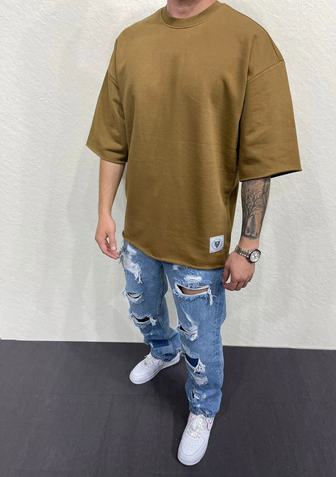 T-Shirt Surdimensionné