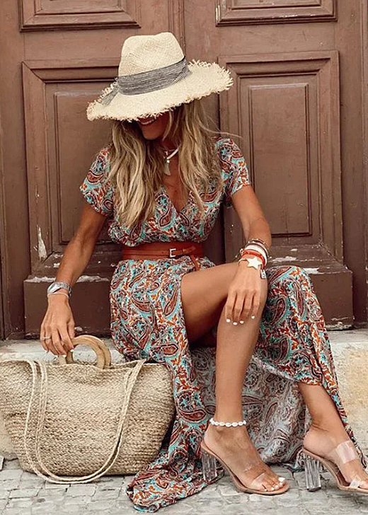 TAHLEE | Robe-blouse