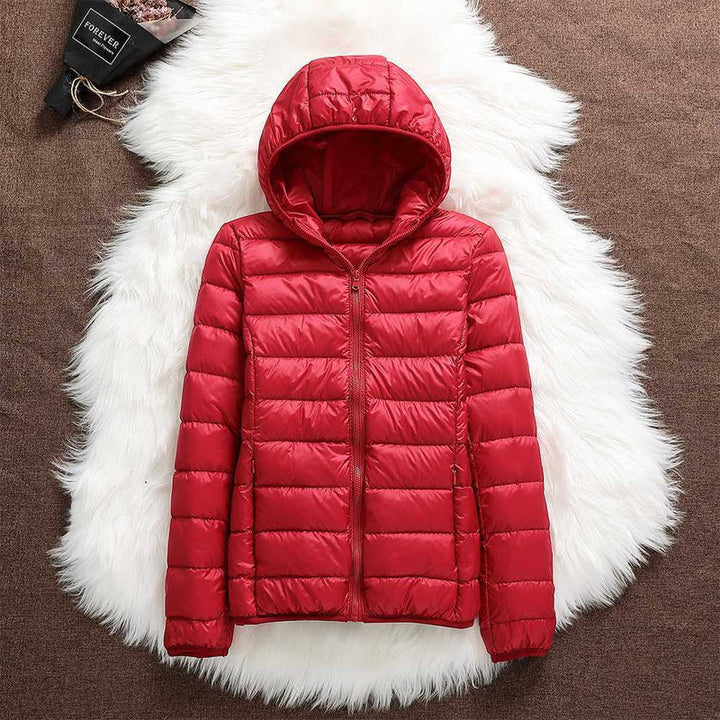 North - Nouvelle veste imperméable avec duvet de canard blanc