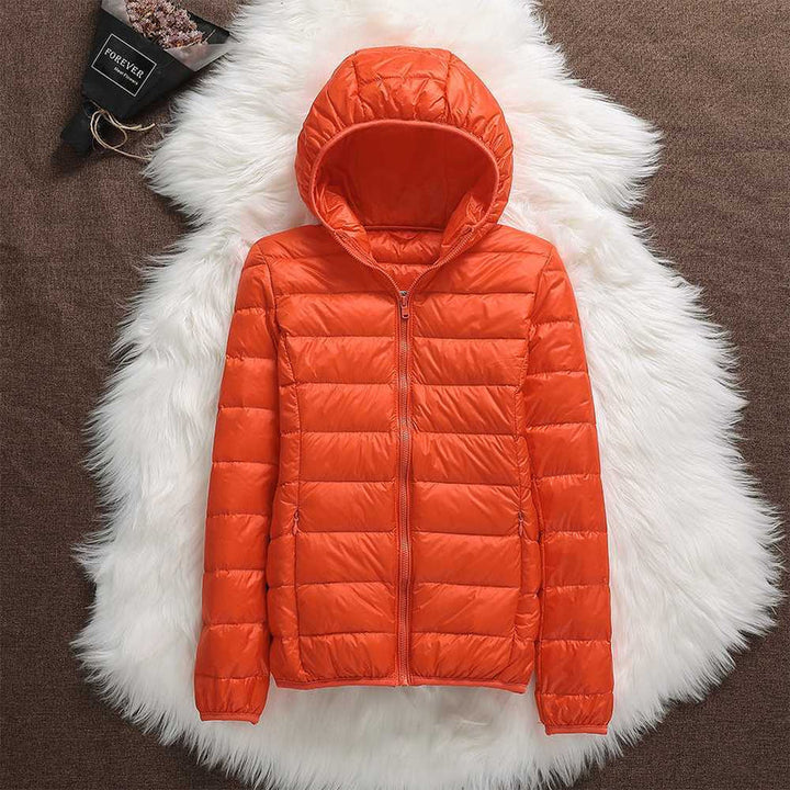 North - Nouvelle veste imperméable avec duvet de canard blanc
