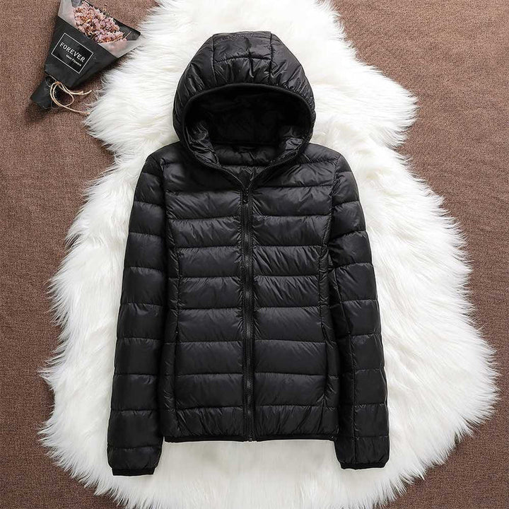 North - Nouvelle veste imperméable avec duvet de canard blanc