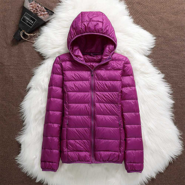 North - Nouvelle veste imperméable avec duvet de canard blanc