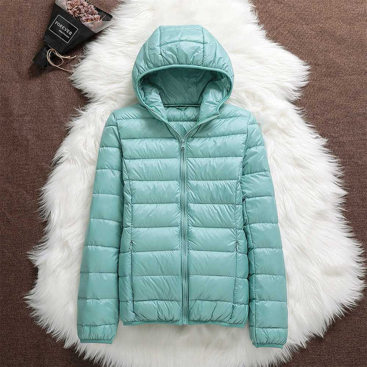 North - Nouvelle veste imperméable avec duvet de canard blanc
