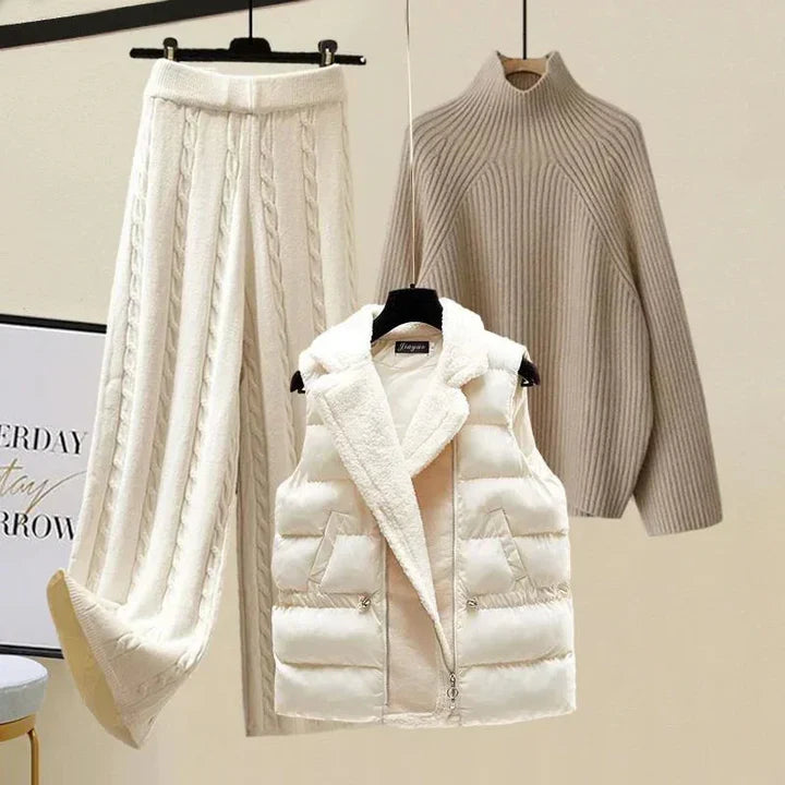 Marlene | Ensemble tricoté confortable et douillet