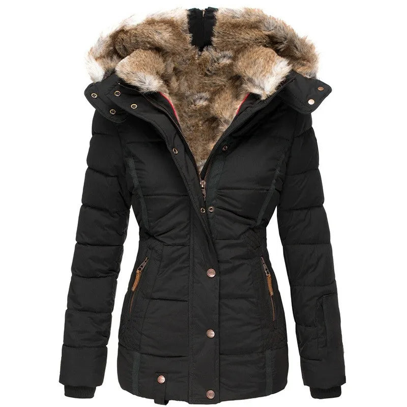 Aurora™ | Manteau d'hiver avec doublure en fausse fourrure