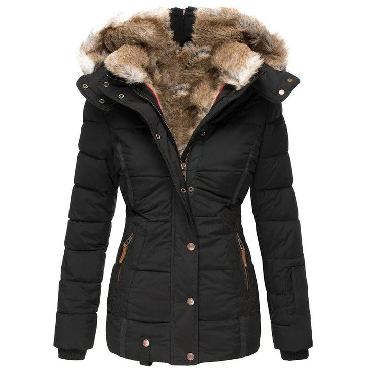 Aurora™ | Manteau d'hiver avec doublure en fausse fourrure