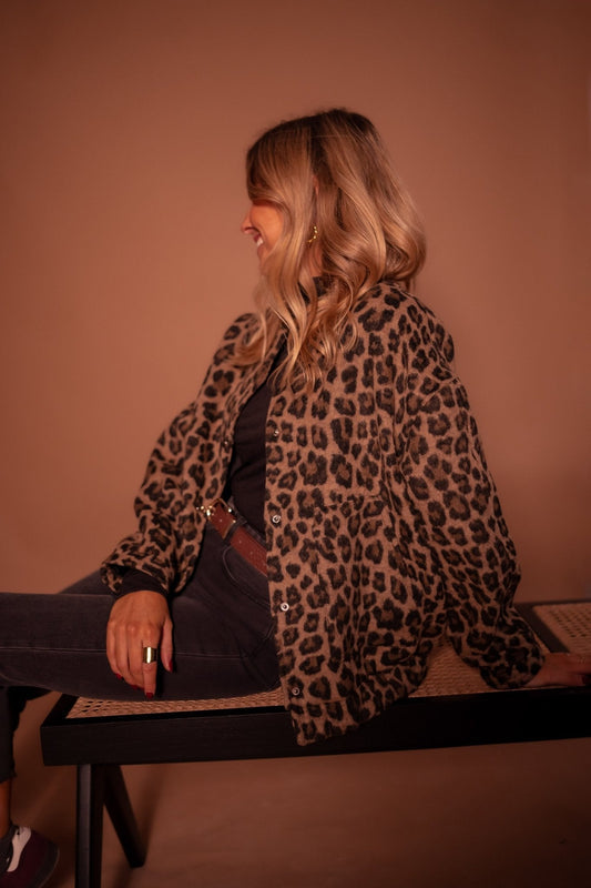 Élodie™ | Veste léopard