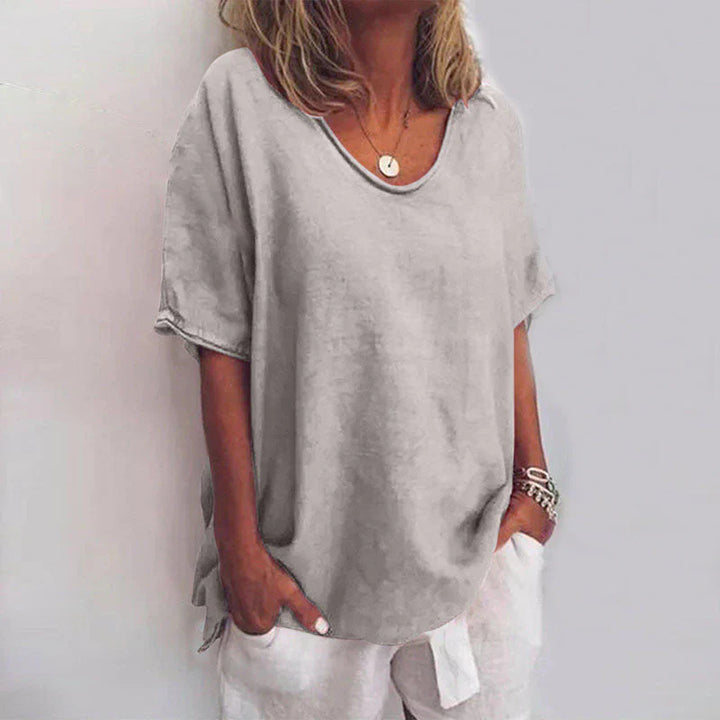 Heather - Chemise décontractée à coupe ample