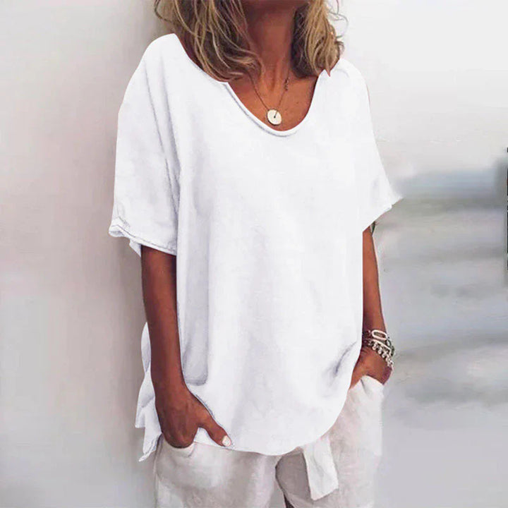 Heather - Chemise décontractée à coupe ample