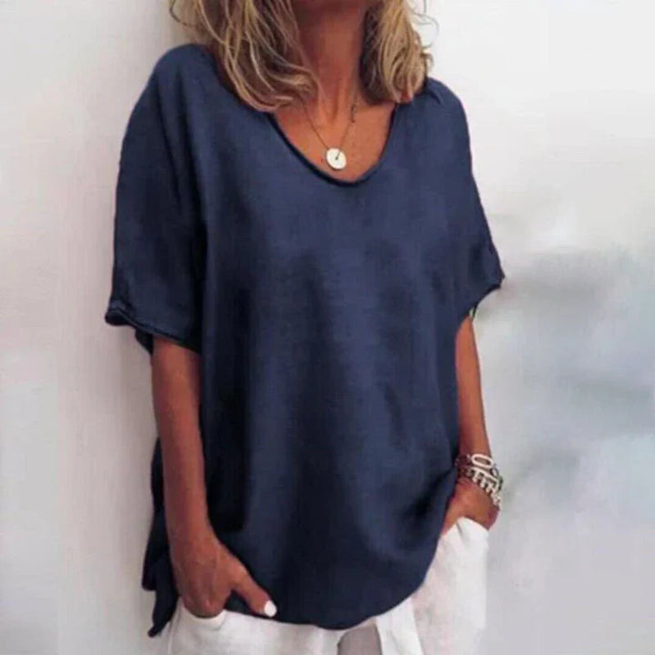 Heather - Chemise décontractée à coupe ample