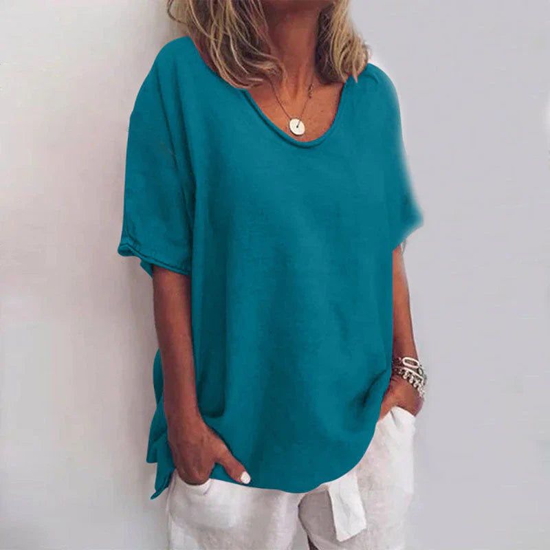 Heather - Chemise décontractée à coupe ample