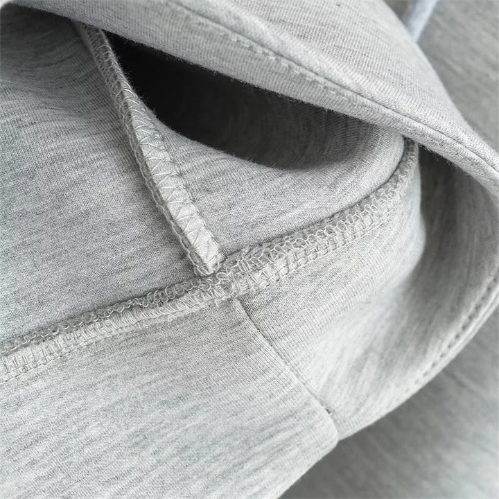 Cozyvibe | Sweat À Capuche Surdimensionné Unisexe Keyanketian Hiver Avec Double Poches