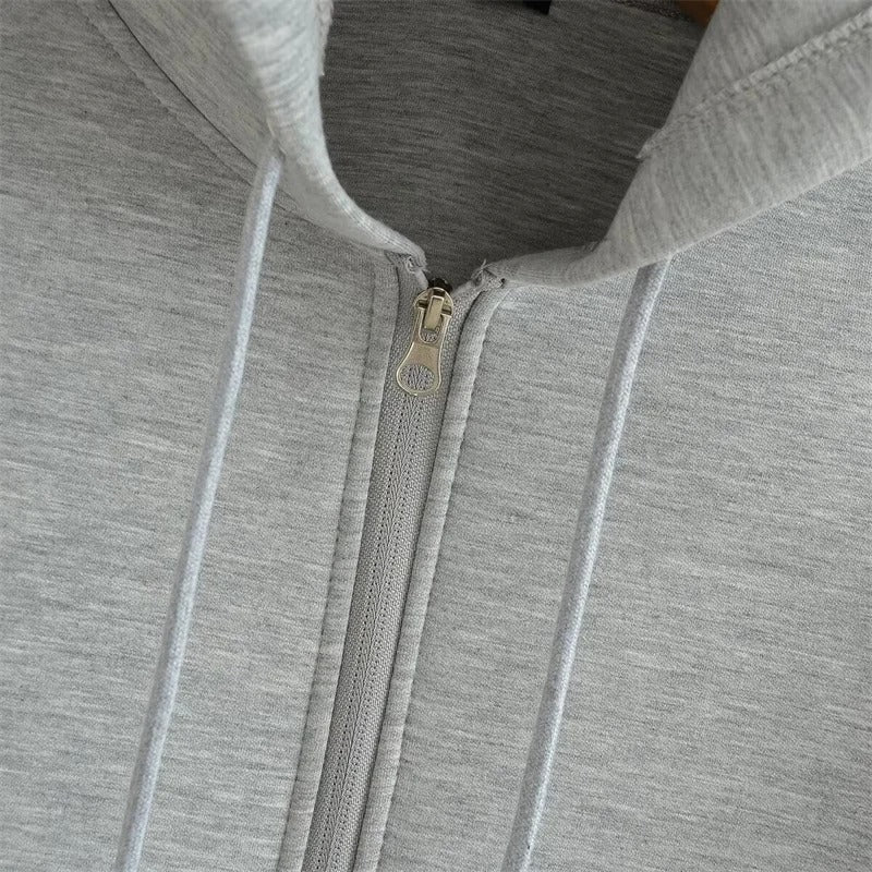 Cozyvibe | Sweat À Capuche Surdimensionné Unisexe Keyanketian Hiver Avec Double Poches