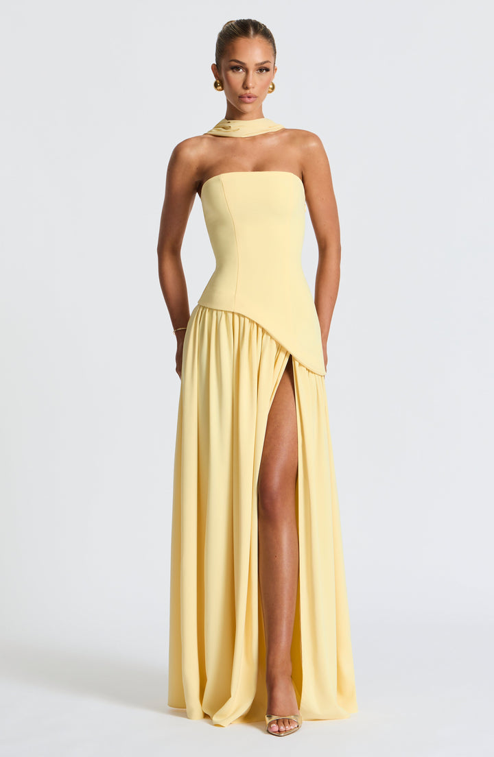 Eluna – Robe Longue Maxi Élégante