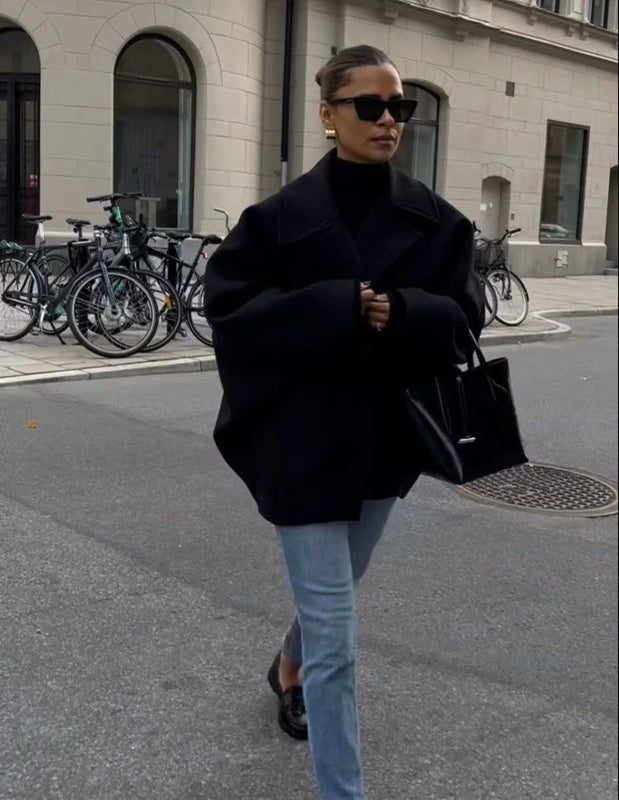 Pauline™ - Blazer élégant en laine